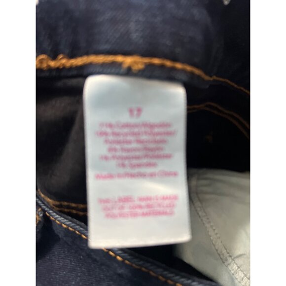 No Boundaries  Flared Denim Jeans Womens Size 17 Stretch Cogirl Western Rodeo ar - Picture 9 of 11